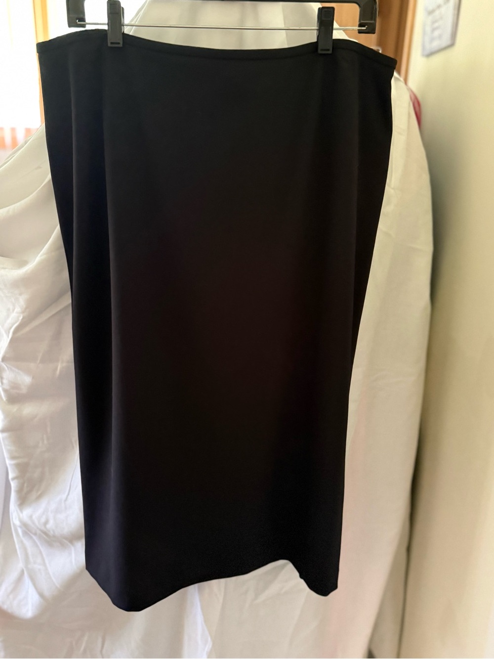 Preston & York Black Zippered Dress